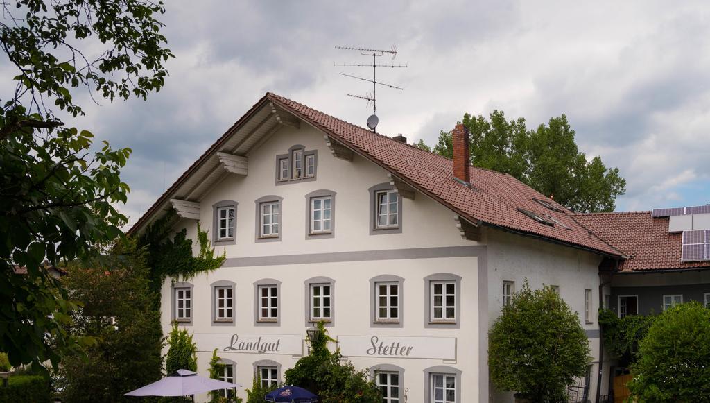 Landgut Stetter Hotel Schollnach ภายนอก รูปภาพ