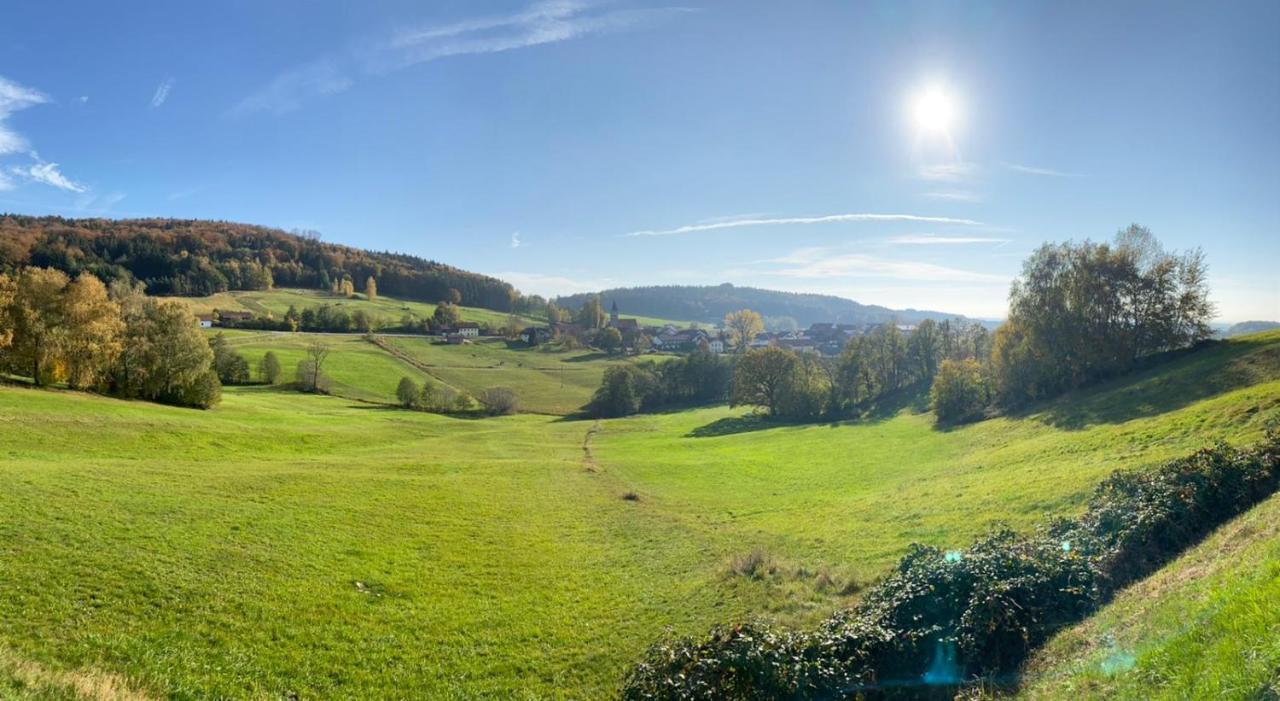 Landgut Stetter Hotel Schollnach ภายนอก รูปภาพ